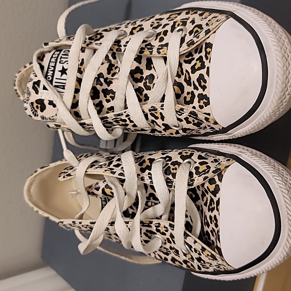 Chita print Converse size 3